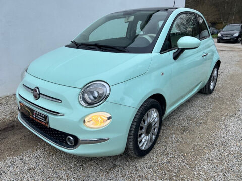Fiat 500 1.2 8V 69CH ECO PACK LOUNGE EURO6D 2018 occasion Butry-sur-Oise 95430