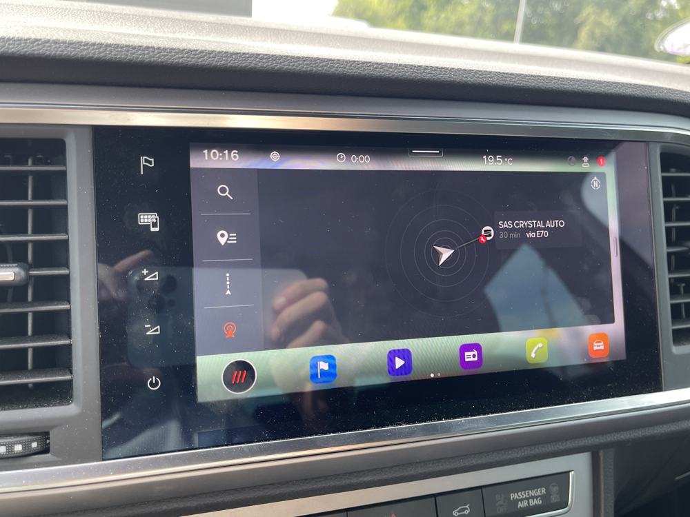 Ateca 1.5 TSI 150CH START&STOP FR DSG7 2022 occasion 33700 M&eacute;rignac