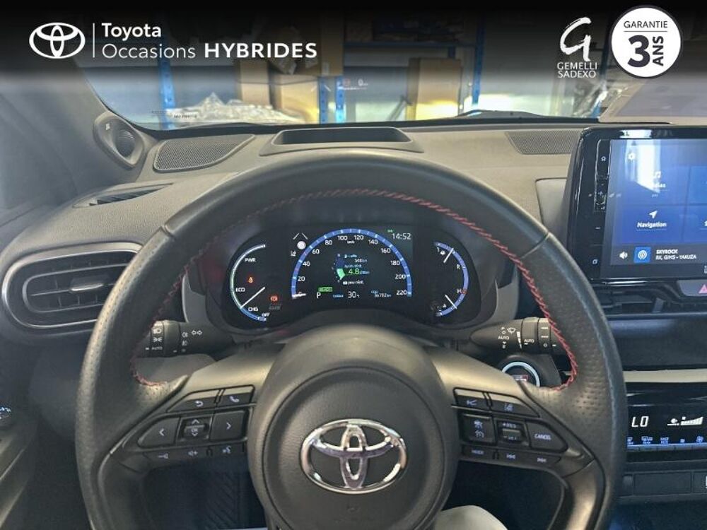 Yaris Cross 116h GR Sport MY22 2023 occasion 84100 Orange
