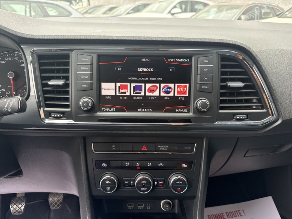 Ateca 1.6 TDI 115CH START&STOP STYLE ECOMOTIVE 2018 occasion 31140 Aucamville