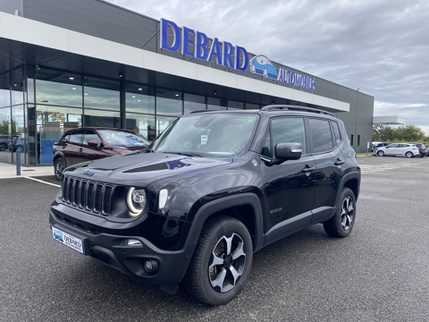 Jeep Renegade 1.3 TURBO T4 240CH 4XE TRAILHAWK AT6 2022 occasion Campsas 82370