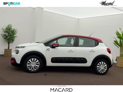 Annonce voiture Citroën C3 9990 €