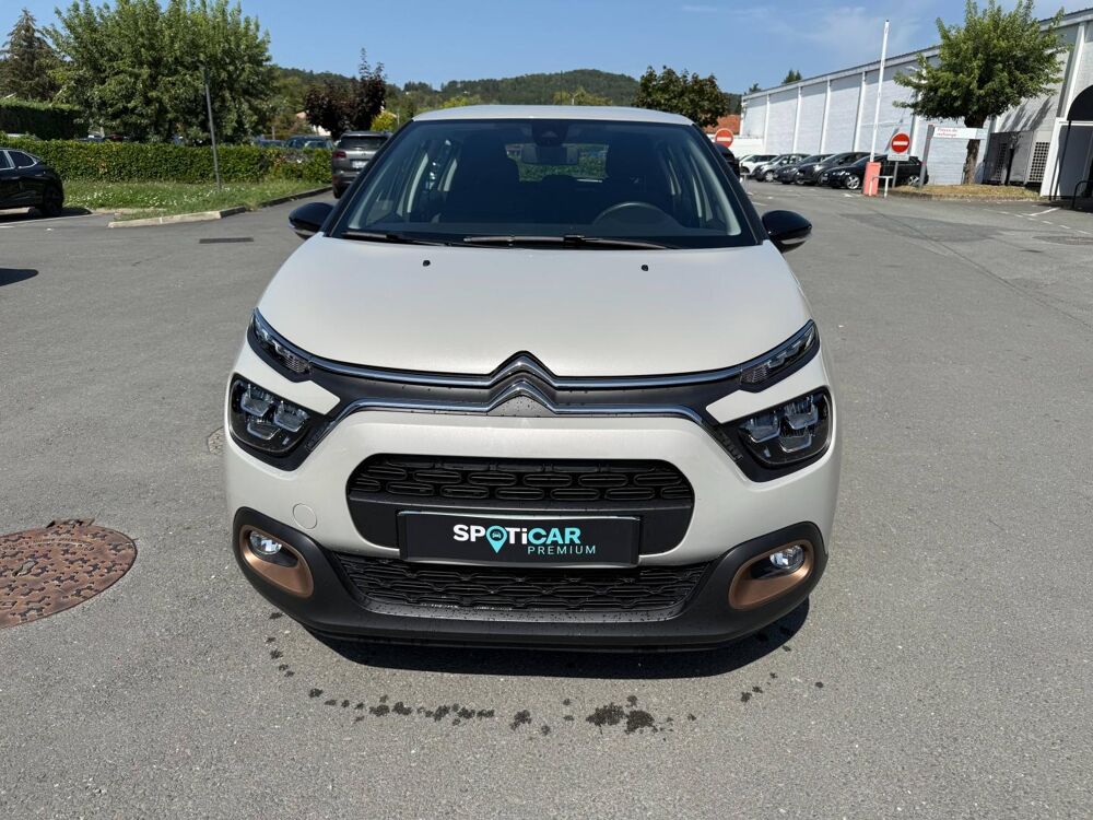 C3 1.2 PureTech 83ch S&S C-Series 123g 2023 occasion 24750 Tr&eacute;lissac