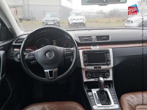 Passat 2.0 TDI 170ch BlueMotion FAP Carat 4Motion DSG6 Sieges chauf 2011 occasion 57970 Illange