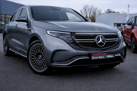 Mercedes EQC 400 408CH AMG LINE 4MATIC 2020 occasion Vendargues 34740