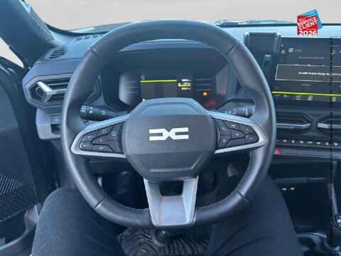 Duster 1.2 mild hybrid 130ch Journey 2025 occasion 67800 Bischheim