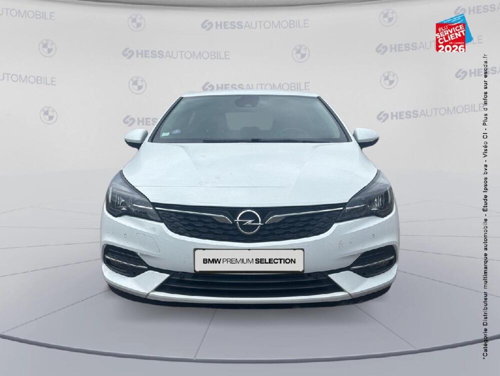 Astra 1.2 Turbo 130ch Elegance 7cv 2020 occasion 68390 Sausheim