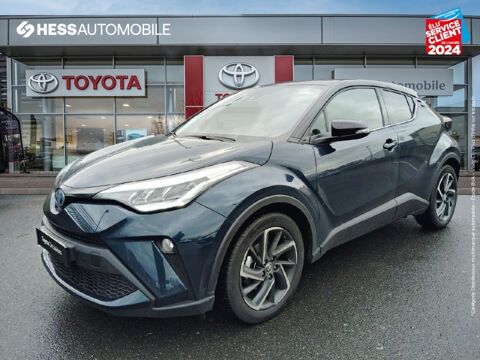 Toyota C-HR 2.0 Hybride 184ch Design Ultimate E-CVT 2023 occasion Forbach 57600