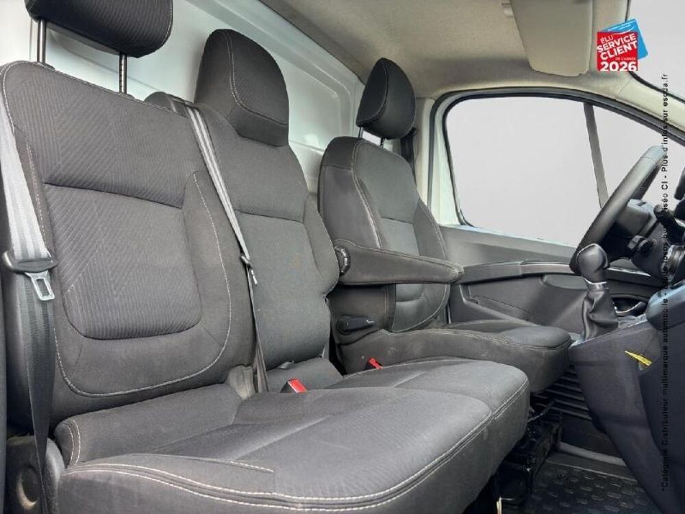 Trafic L2H1 3T 2.0 Blue dCi 150ch Grand Confort EDC E6E 2023 occasion 25000 Besan&ccedil;on