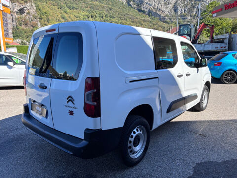 Berlingo XL 850KG BLUEHDI 130 S&S CABINE APPROFONDIE CONTROL 2020 occasion 38130 ECHIROLLES