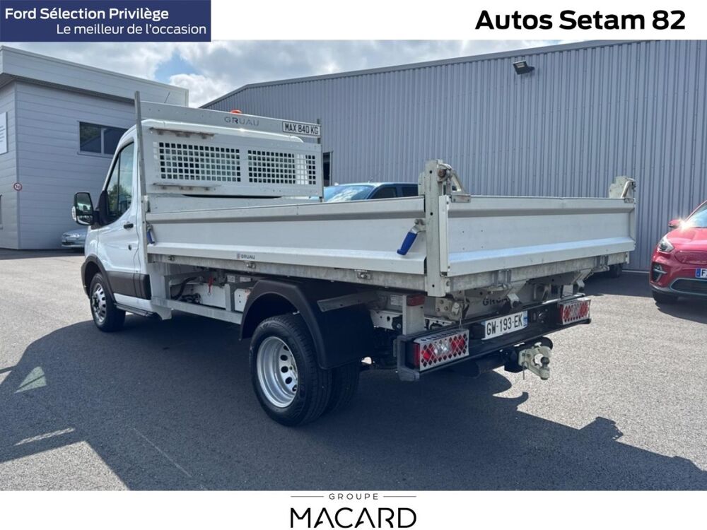 Transit P350 L2 2.0 EcoBlue 170ch S&S Trend Business 2024 occasion 82000 MONTAUBAN
