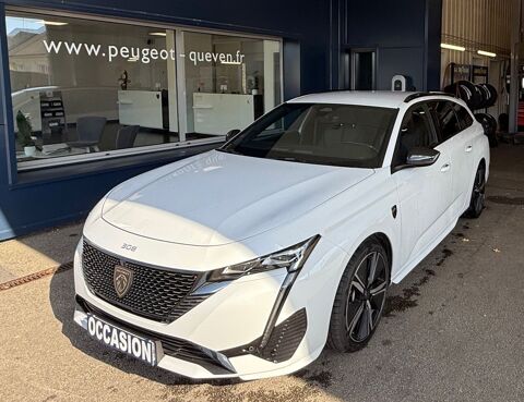 Peugeot 308 SW 1.5 BLUEHDI 130CH S&S GT EAT8 2024 occasion QUEVEN 56530