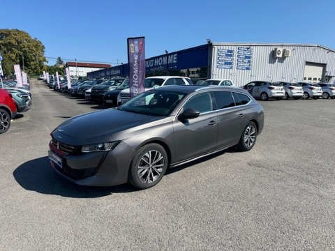 Peugeot 508 SW BLUEHDI 130CH S&S ALLURE EAT8 2021 occasion Puymoyen 16400