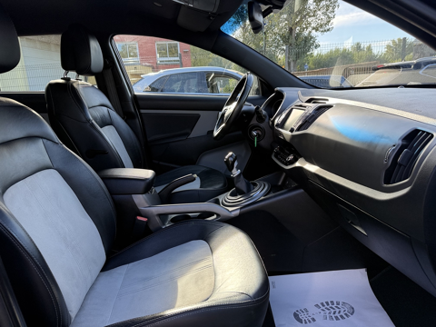 Sportage 1.7 CRDI 115 STYLE ISG 2014 occasion 38340 Voreppe