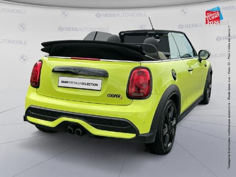 Cooper S 178ch Edition Premium Plus BVA7 2024 occasion 68390 Sausheim