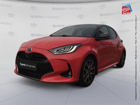 Toyota Yaris 116h Premi&egrave;re 5p 2020 occasion Thionville 57100