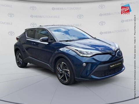 C-HR 1.8 Hybride 122ch Design Ultimate E-CVT 2023 occasion 54400 Longwy