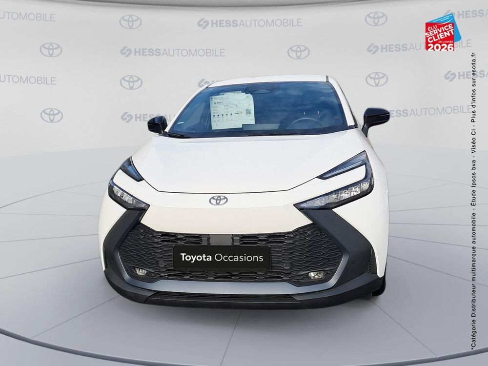 C-HR 2.0 Hybride 184ch Design Ultimate E-CVT 2025 occasion 57100 Thionville