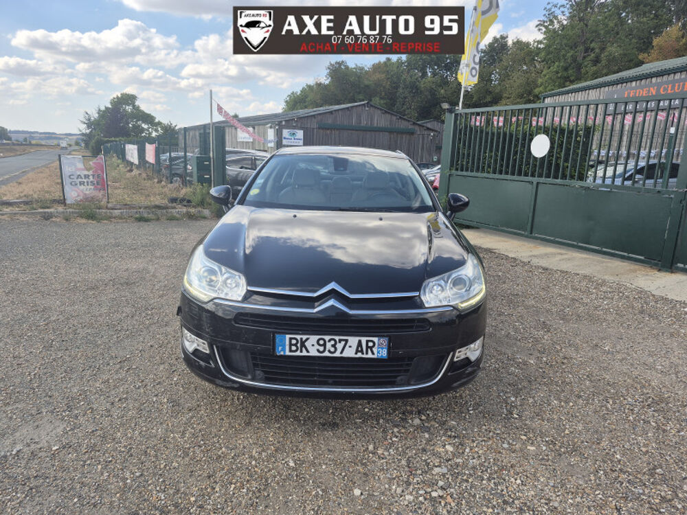 C5 2.0 HDI160 FAP EXCLUSIVE + BVA6 2011 occasion 95420 MAGNY EN VEXIN