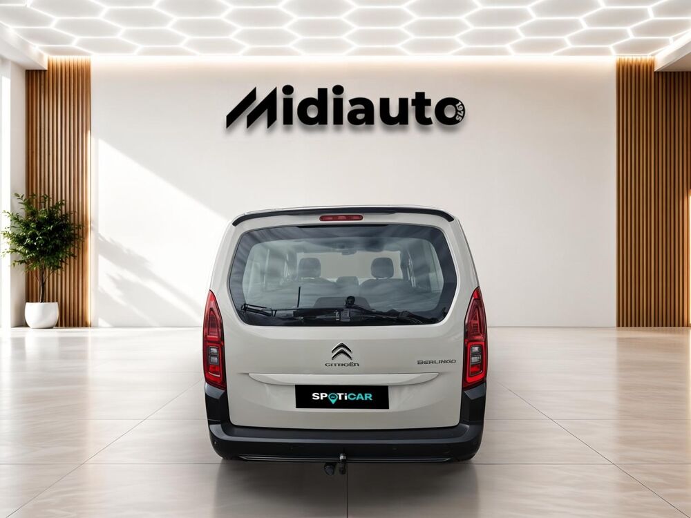 Berlingo M PureTech 110 S&S Feel / ADML / CAMERA / ATTELAGE 2022 occasion 56850 Caudan