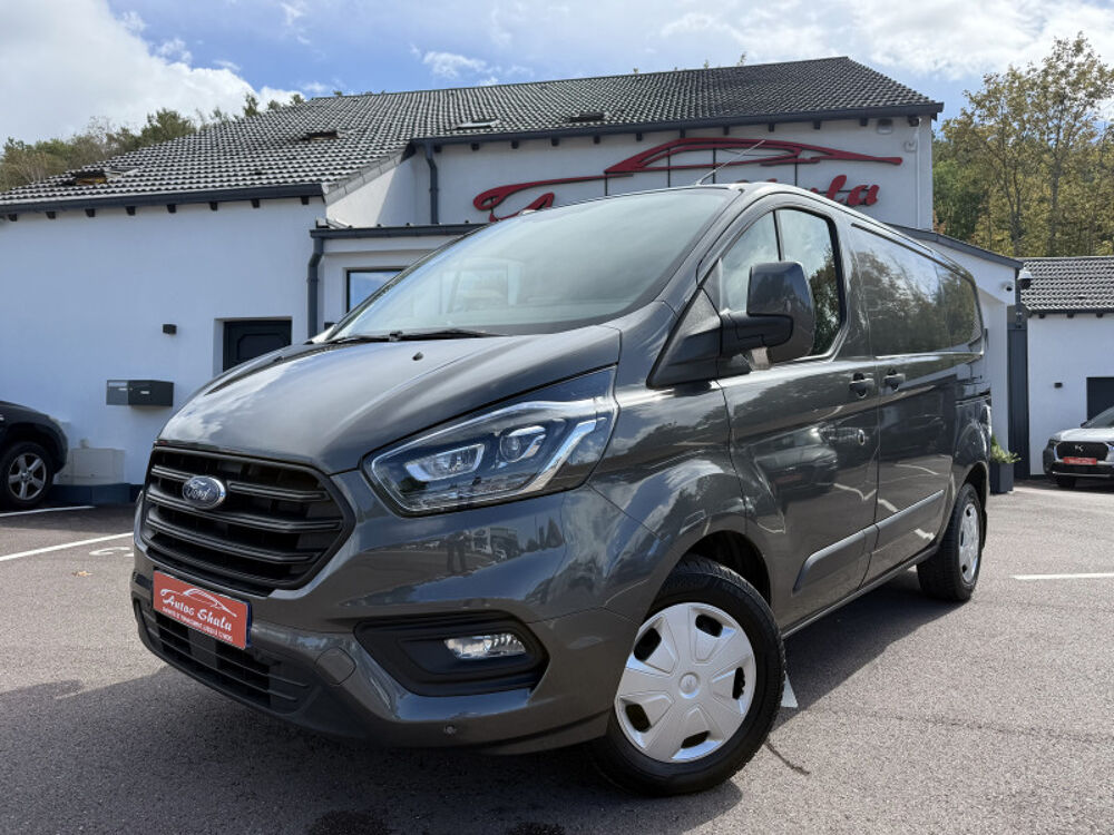 Transit Custom 340 L1H1 2.0 ECOBLUE 130 S&S TREND BUSINESS BVA6 7CV 2023 occasion 57350 Stiring-Wendel