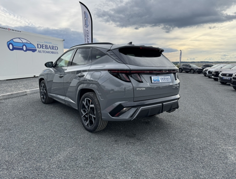 Tucson 1.6 CRDI 136CH HYBRID 48V N LINE CREATIVE DCT7 2026 occasion 12850 Onet-le-Ch&acirc;teau