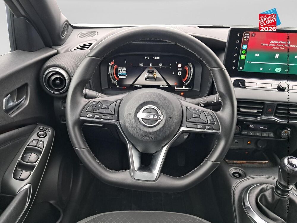 Juke 1.0 DIG-T 114ch N-Connecta 2023.5 2024 occasion 54520 Laxou