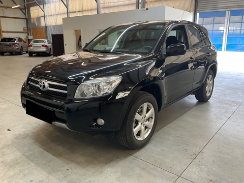 Toyota RAV 4 152 VVT-I LECAP 4X4 2009 occasion Salaise-sur-Sanne 38150