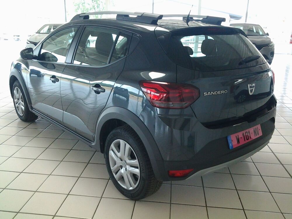 Sandero 1.0 TCE 90CH STEPWAY EXPRESSION 2023 occasion 71880 Ch&acirc;tenoy-le-Royal