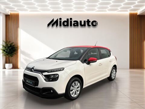 Annonce voiture Citroën C3 9900 €
