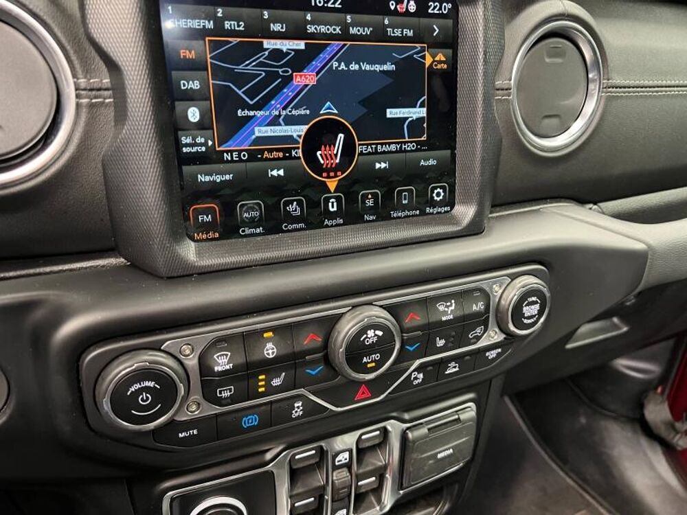 Wrangler 2.0 T 380ch 4xe 80th Anniversary Command-Trac 2021 occasion 31100 TOULOUSE