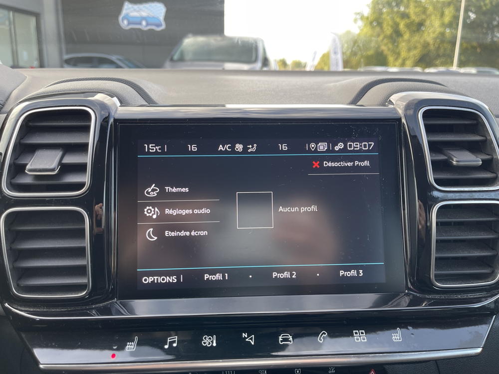 C5 aircross BLUE HDI 130 SHINE EAT8 2020 occasion 33700 M&eacute;rignac