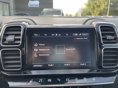 C5 aircross BLUE HDI 130 SHINE EAT8 2020 occasion 33700 M&eacute;rignac