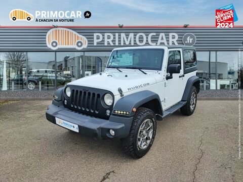 Jeep Wrangler 2.8 CRD 200 FAP Rubicon BVA 2015 occasion Strasbourg 67200