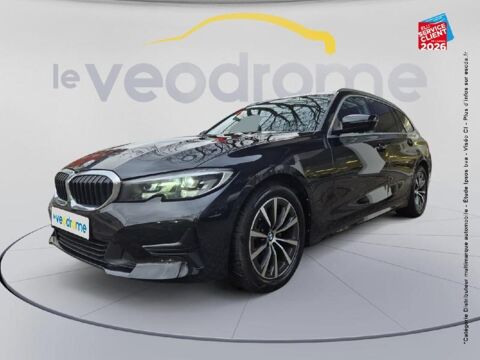 BMW S&eacute;rie 3 316dA 122ch Business Design GPS Camera Carplay 2022 occasion Bischheim 67800