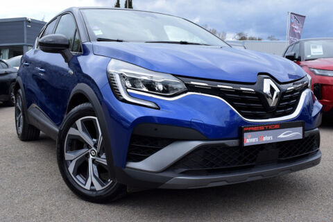 Renault Captur 1.6 E-TECH HYBRIDE RECHARGEABLE 160CH RS LINE 2022 occasion Vendargues 34740