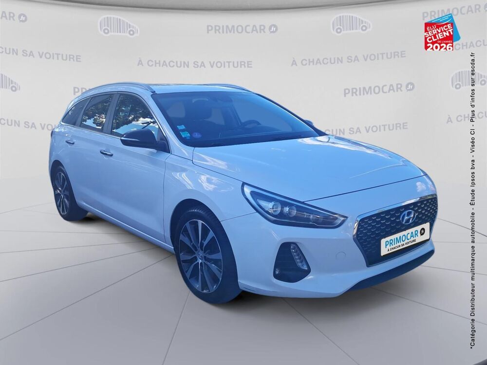 i30 1.0 T-GDi 120ch Edition 1 2017 occasion 67200 Strasbourg