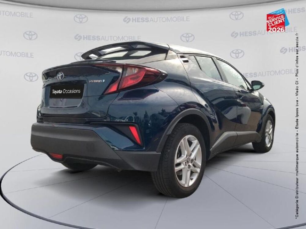 C-HR 1.8 Hybride 122ch Dynamic E-CVT 2023 occasion 57600 Forbach