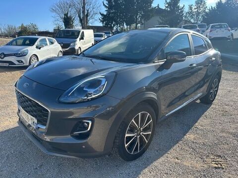 Ford Puma 1.0 ECOBOOST 125CH MHEV TITANIUM BUSINESS 6CV 2021 occasion Saint-Quentin-Fallavier 38070