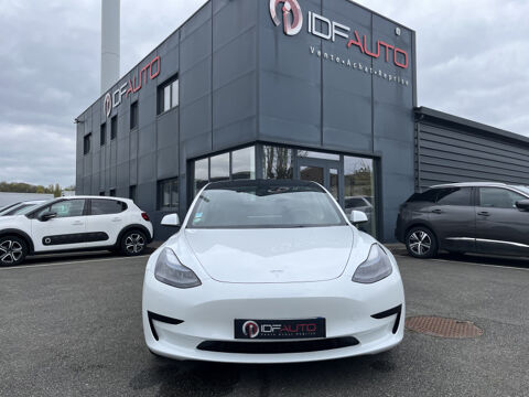 Tesla Model 3 STANDARD RWD PLUS MY22 2022 occasion Saint-Ouen-l'Aum&ocirc;ne 95310