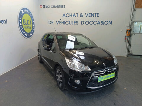 Citro&euml;n DS3 1.6 E-HDI90 SO CHIC 4CV 2013 occasion Nogent-le-Phaye 28630