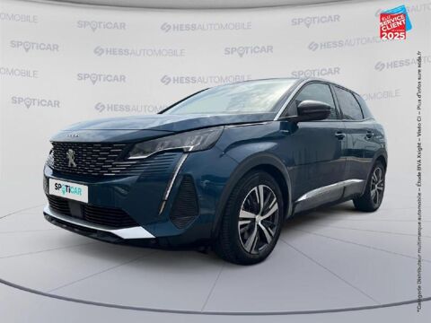 Peugeot 3008 HYBRID 225ch Allure Pack e-EAT8 2022 occasion Reims 51100