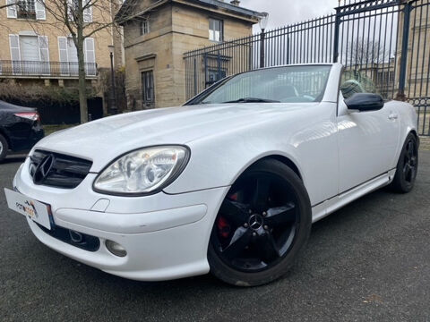 Mercedes SLK 320 BA 2000 occasion Paris 75014