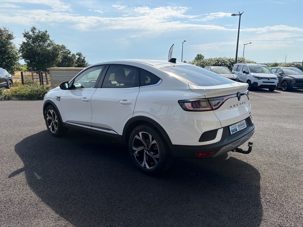 Arkana 1.6 E-TECH 145CH FULL HYBRID TECHNO -24 2024 occasion 34500 B&eacute;ziers