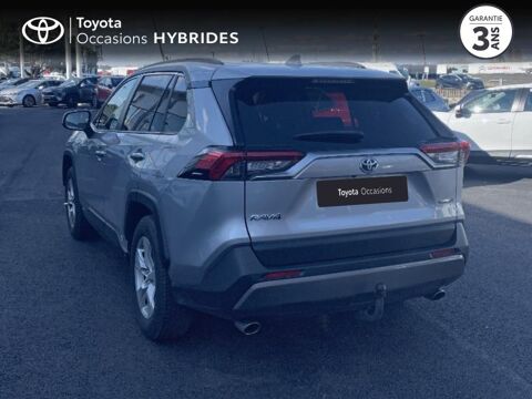 RAV 4 Hybride 218ch Dynamic 2WD 2021 occasion 44600 Saint-Nazaire