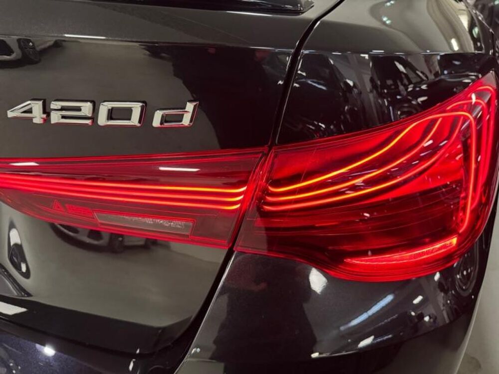 S&eacute;rie 4 420dA xDrive 190ch M Sport 2025 occasion 92100 Boulogne-Billancourt