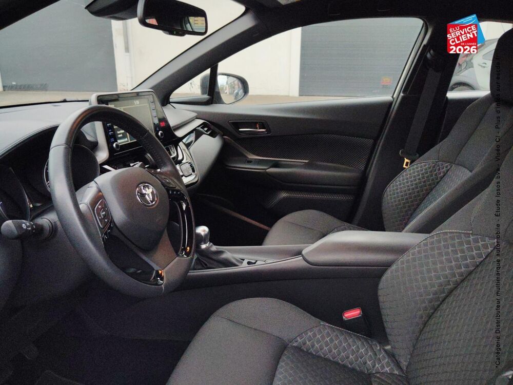 C-HR 2.0 Hybride 184ch Dynamic Ultimate E-CVT 2023 occasion 57600 Forbach