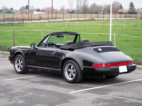 911 SC 3L0 CABRIOLET 1983 occasion 67550 Vendenheim