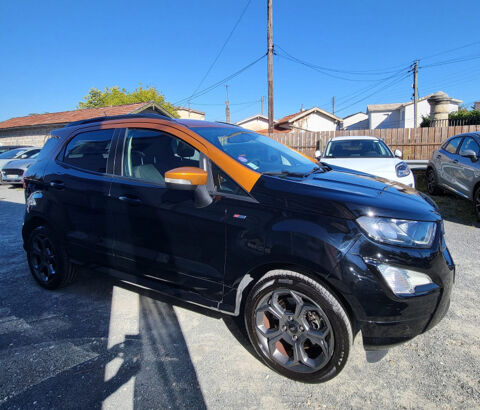 Ecosport 1.0 ECOBOOST 125CH ST-LINE NOIR/JAUNE EURO6.2 2018 occasion 33700 M&eacute;rignac