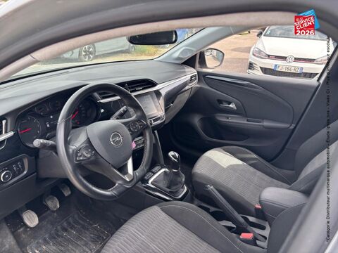 Corsa 1.2 75ch Elegance Business 2022 occasion 21000 Dijon